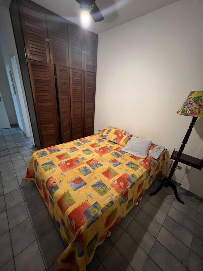 Apto 16 - Aconchegante - Praia das Astúrias - Guarujá - SP Bagian luar foto